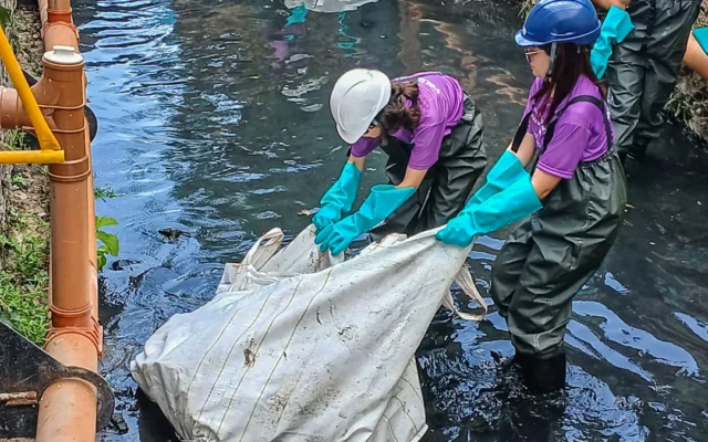 Entre rios, igarapés e mar, a limpeza das águas ganha força no Brasil