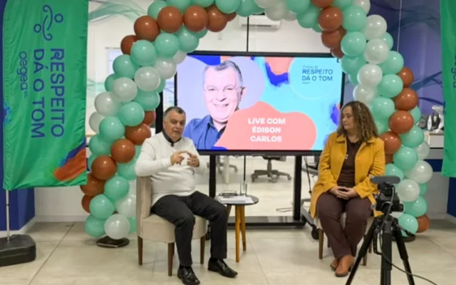 Celebração dos nove anos do Respeito Dá o Tom mobiliza colaboradores