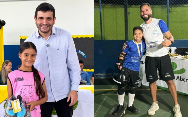 Esporte abre caminhos e cria oportunidades para crianças e jovens