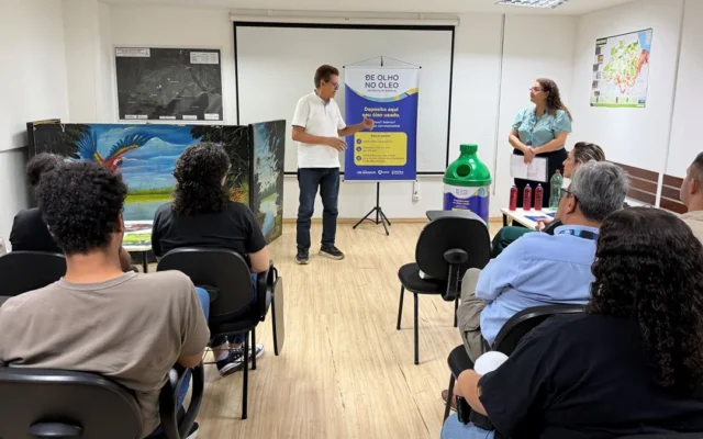 Águas de Manaus lança De Olho no Óleo com dez pontos de coleta