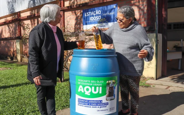 Pontos de coleta contribuem para preservação do Rio Piracicaba (SP)